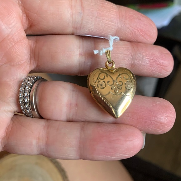 Jewelry | Vintage Heart Locket Gold Filled | Poshmark